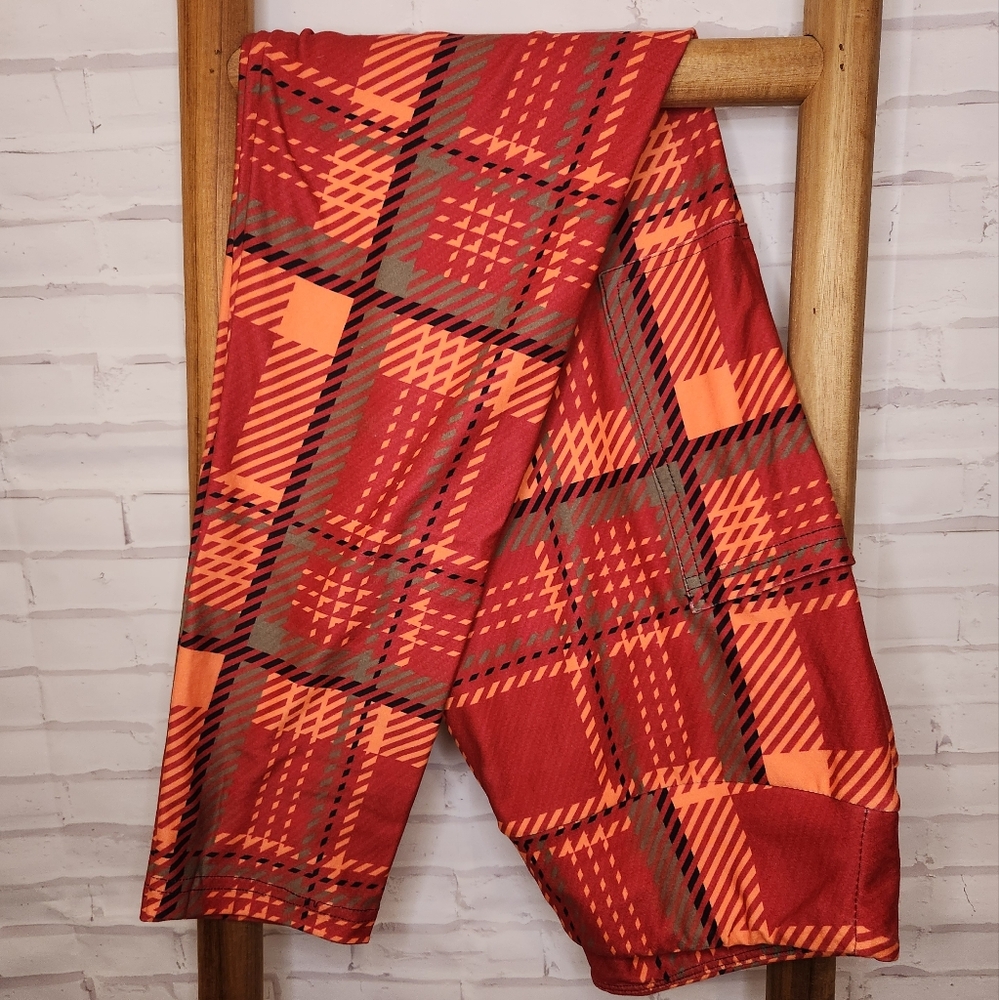 FALL PLAID leggings